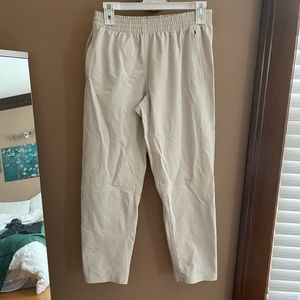 OV REC TREK PANTS S WHITE